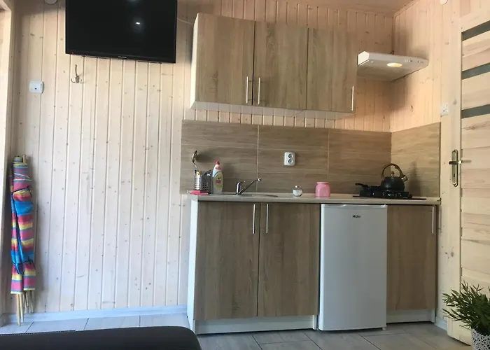 U Grubego Rum i privatbostad Stegna (Pomerania)