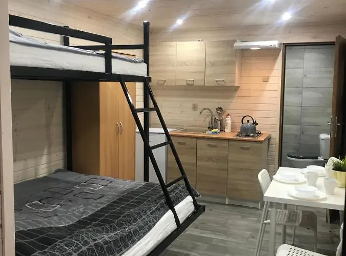 U Grubego Rum i privatbostad Stegna (Pomerania)