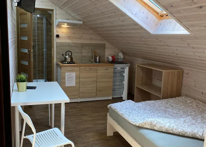 Rum i privatbostad U Grubego Stegna (Pomerania)