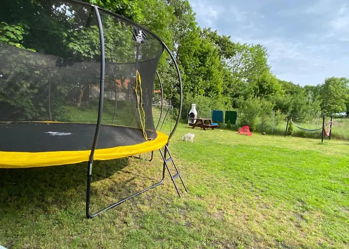 U Grubego Rum i privatbostad Stegna (Pomerania)